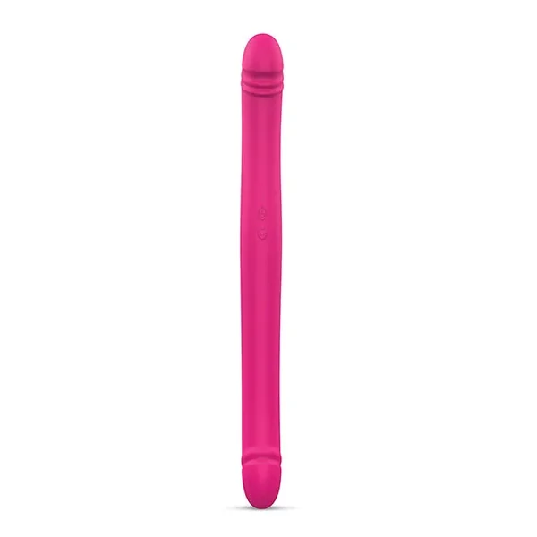 Double Do 16.5″ Thrusting Dong – Pink