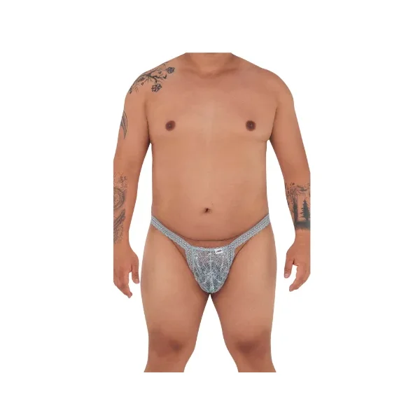 Double Lace Thong – Plus