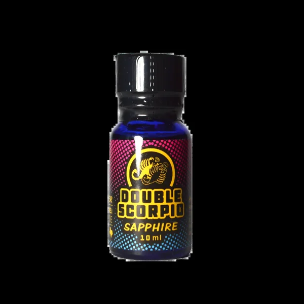 Double Scorpio Sapphire Unscented