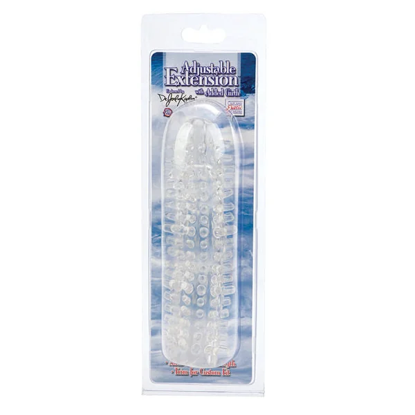 Dr Joel Kaplan Adjustable Extension Added Girth - Clear