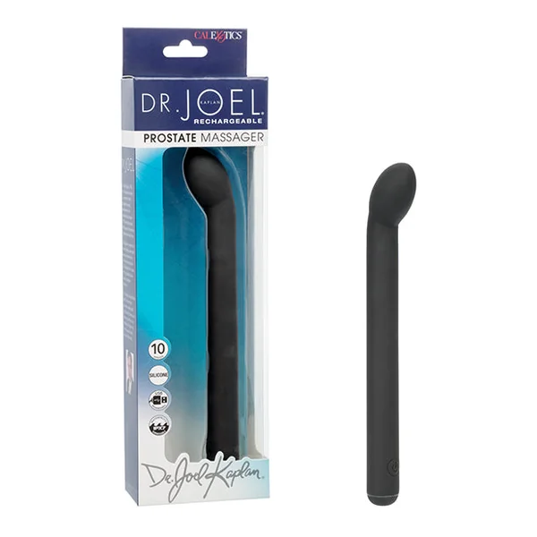 Dr. Joel Kaplan Rechargeable Prostate Probe - Black
