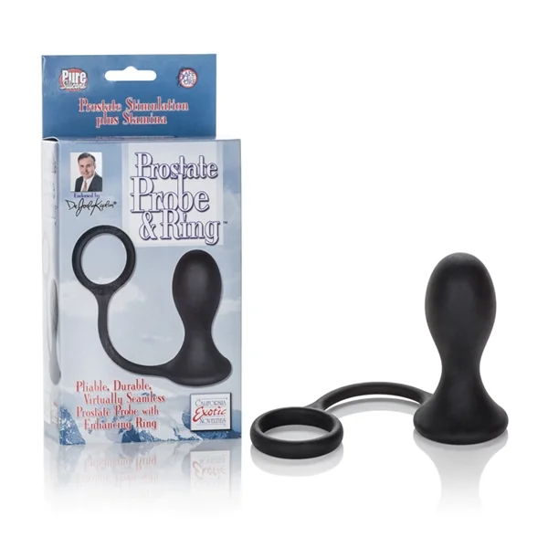 DR JOEL PROSTATE PROBE & RING