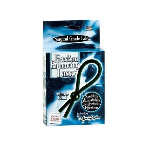 Dr. Joel's Adjustable Erection Enhancing Lasso - Black