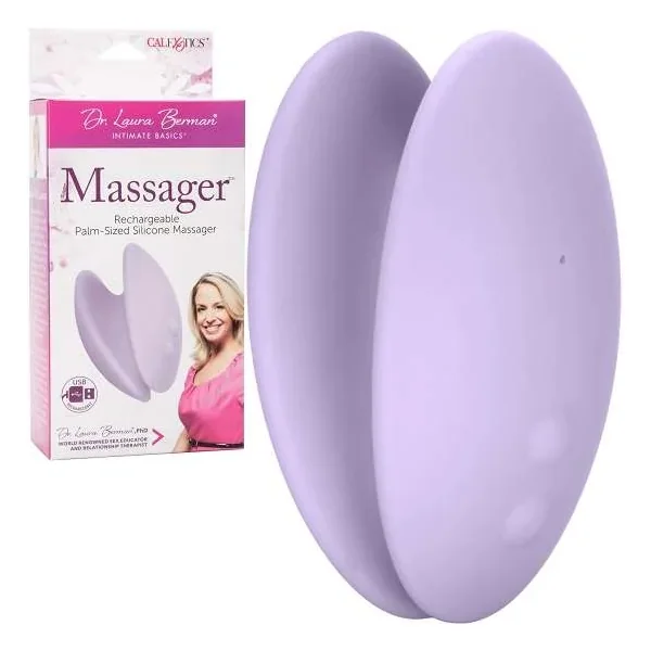 Dr Laura Berman Palm Sized Silicone Massager