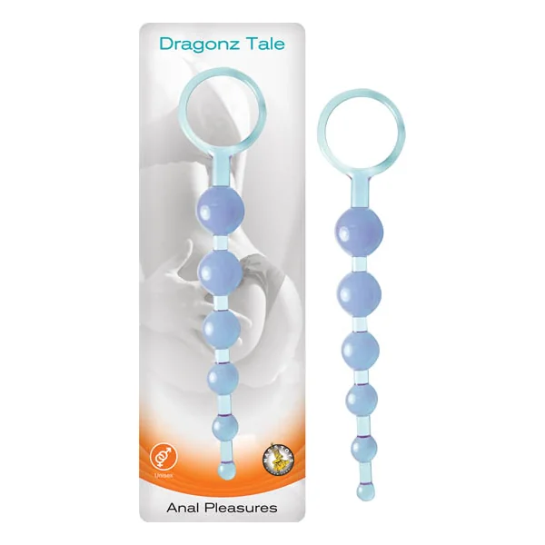 DRAGONZ TALE ANAL PLEASURES BLUE