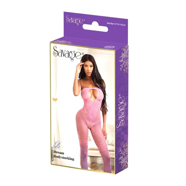 DREAM BODYSTOCKING PINK/PURPLE