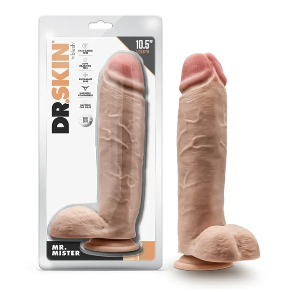 Dr.Skin – 10.5″ Mr.Mister