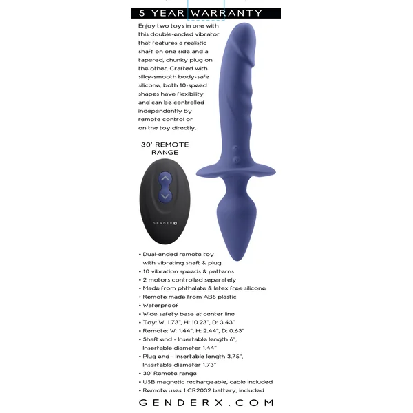 Dual Defender - Purple