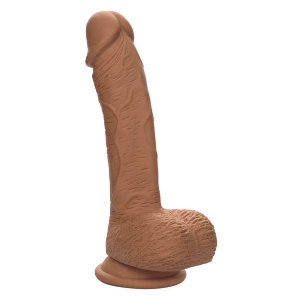 Dual Density Silicone Studs 6.25 Inch - Brown