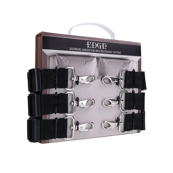 Edge Extreme Under the Bed Restraint System – Black