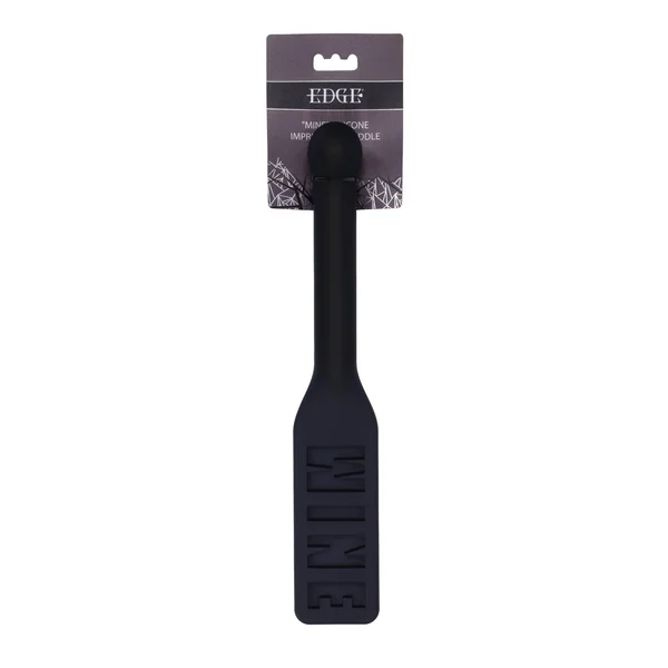 Edge MINE Silicone Paddle - Black