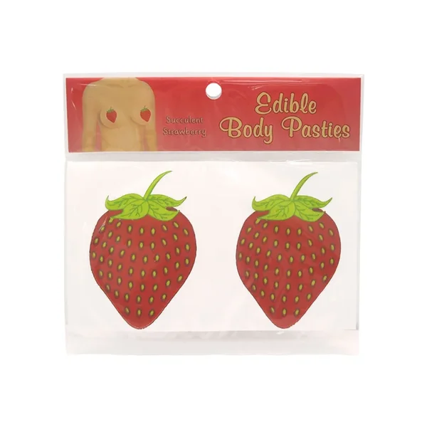 Edible Pasties – Strawberry
