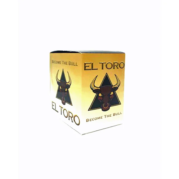 El Toro Male Enhancer 24 Ct Pill Display - (Net)