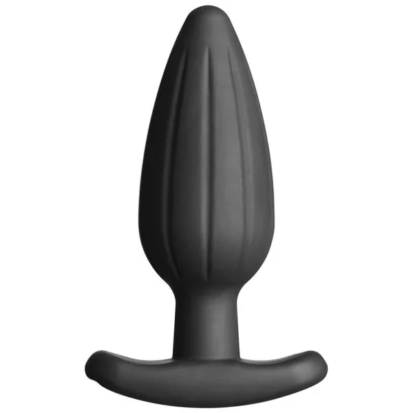 ElectraStim Silicone Noir Rocker Butt Plug – Large