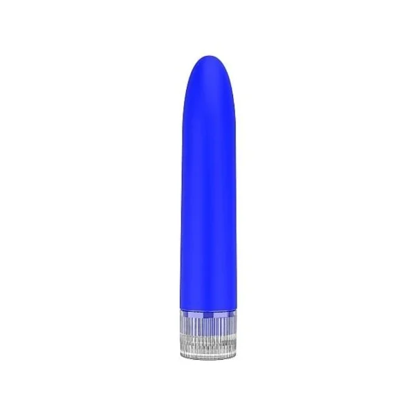 Eleni Luminous Neon Collection Classic Vibrator Dark Blue