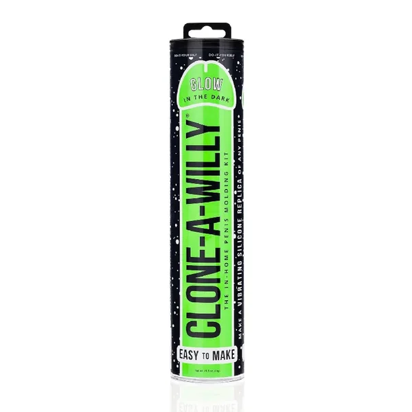 Empire Labs Vibrating Clone A Willy Glow In The Dark Green