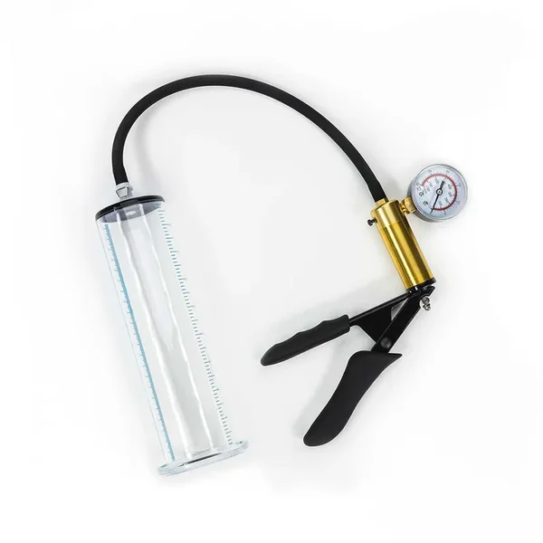 Endurance Pro 9 Inch Penis Pump + Air Gauge