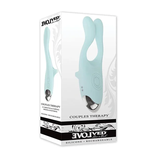 Evolved Couples Therapy Vibrator – Mint