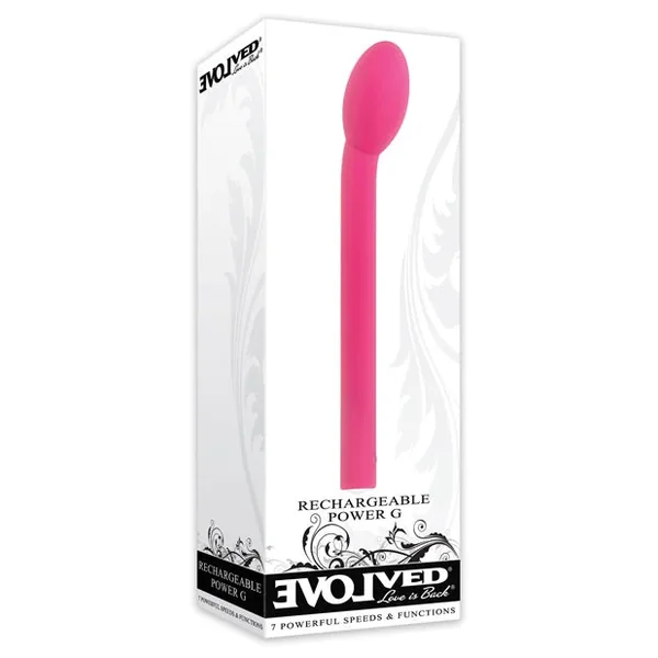 Evolved Rechargeable Power G – Pink