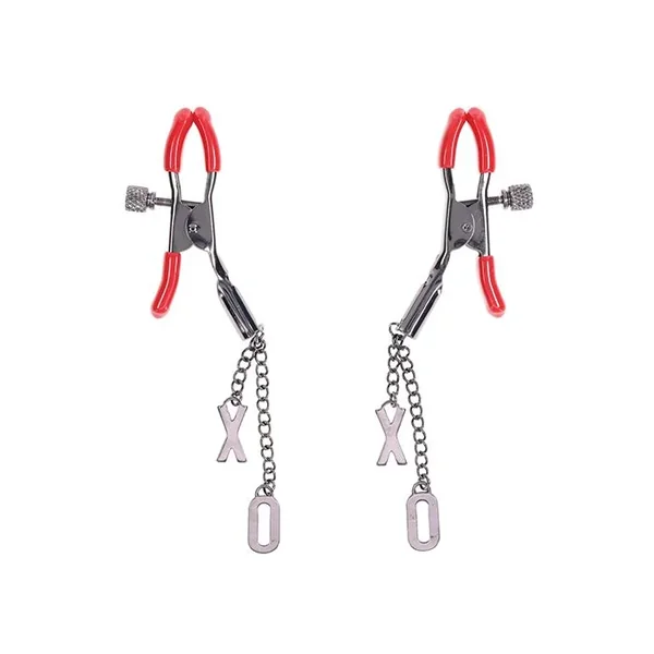 Ex’s & Oh’s Nipple Clamps