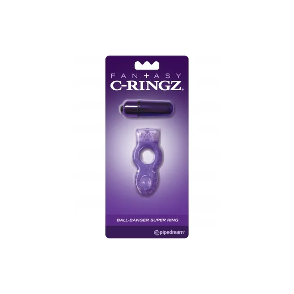 FANTASY C RINGZ BALL BANGER SUPER RING PURPLE