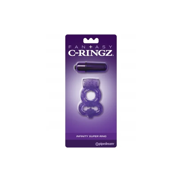 FANTASY C RINGZ INFINITY SUPER RING PURPLE