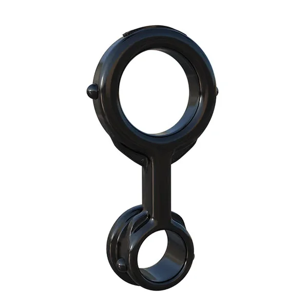 Fantasy C Ringz Ironman Duo Ring – Black