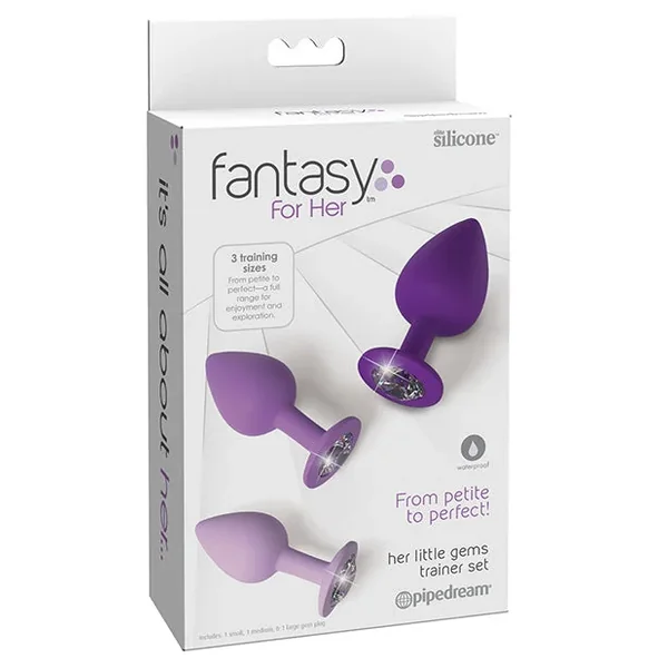 Fantasy For Her Little Gems Trainer Set – Purple