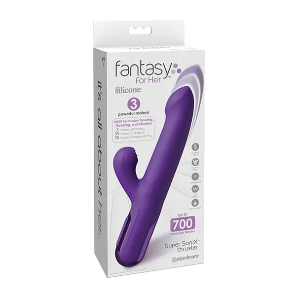 Fantasy for Her Super SoniX Thruster – Purple