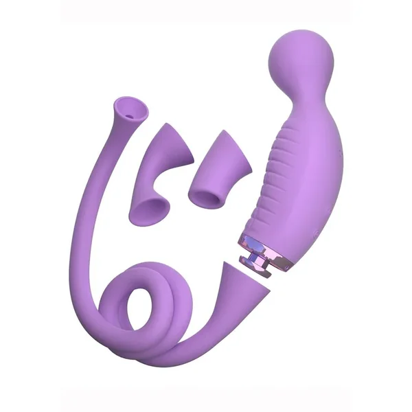 Fantasy For Her Ultimate Climax Her Silicone Rechargeable Waterproof Purple