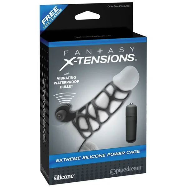 Fantasy X-Tensions Extreme Silicone Power Cage