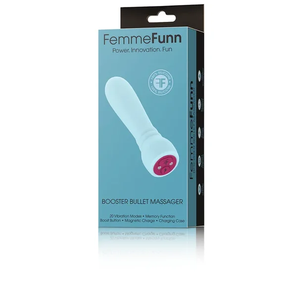 Femme Funn Booster Bullet Light Blue