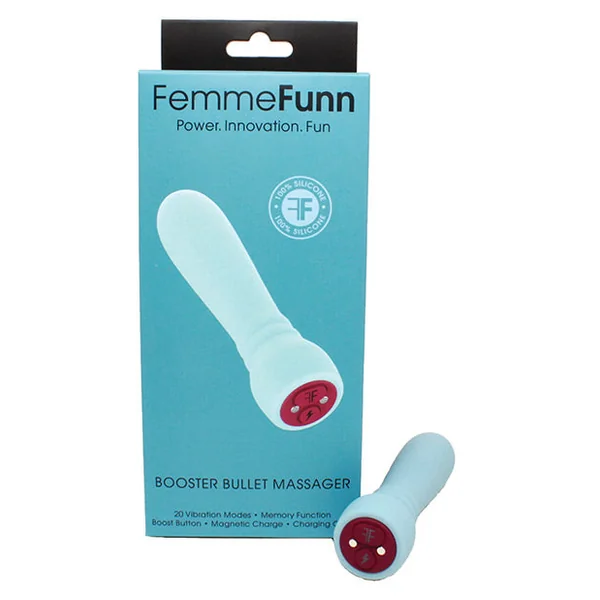Femme Funn Booster Bullet - Light Blue