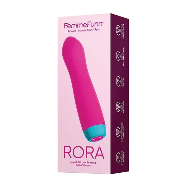 Femme Funn Rora Rotating Bullet – Pink