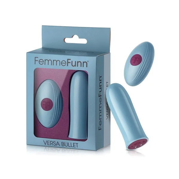 Femme Funn Versa Bullet w/Remote – Light Blue
