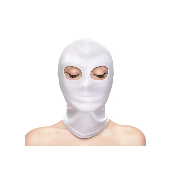 Fetish and Fashion Eyes Hood – White