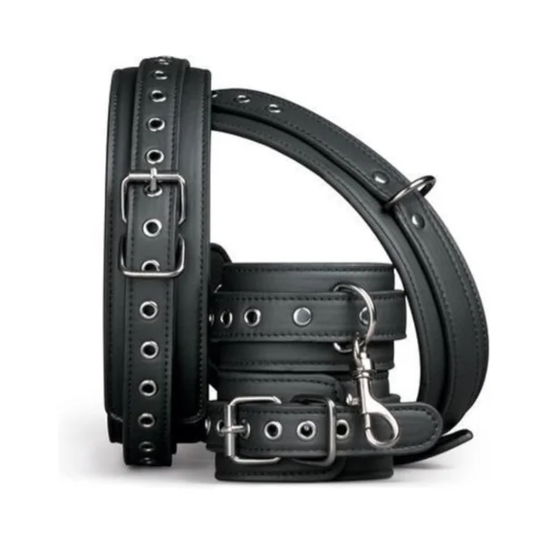 Fetish Collection Thigh And Wrist Cuff Set Bdsm Bondage Restraints