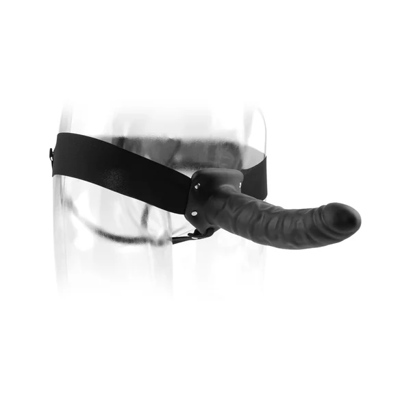 Fetish Fantasy Series 8 Inch Hollow Strap-on - Black