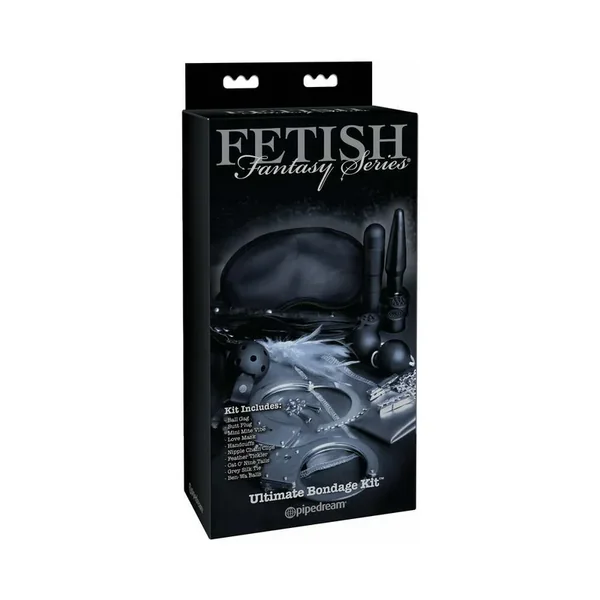 Fetish Fantasy Series Limited Edition 11-Piece Ultimate Bondage Kit