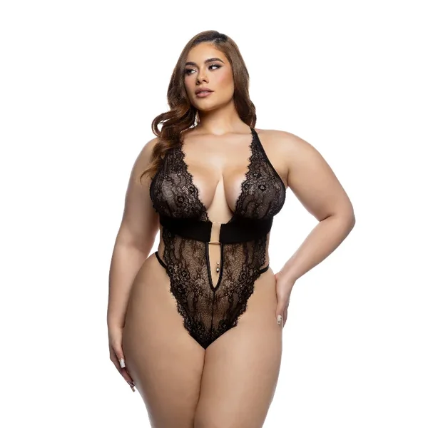 Fever Dream Lace Teddy