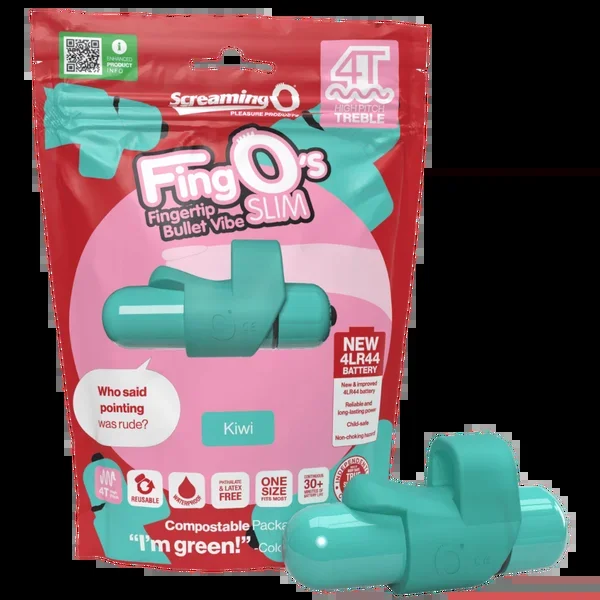 FingOs Slim 4T High Pitch Treble (Kiwi)