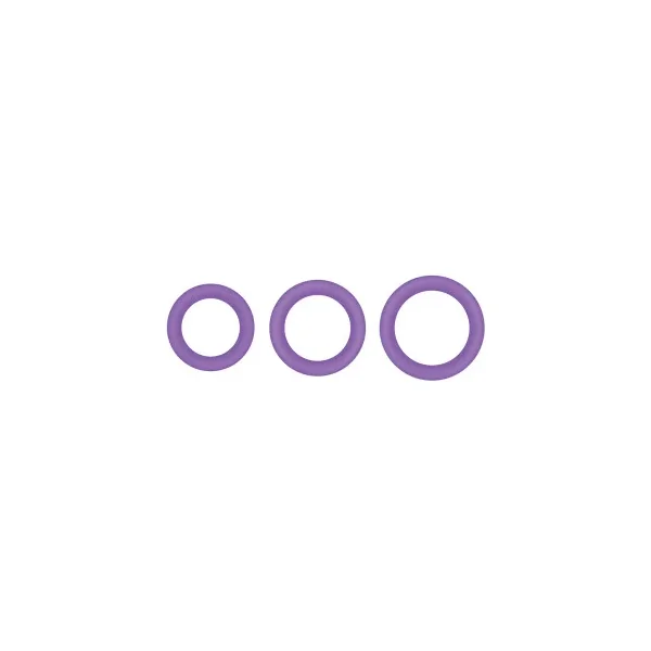 Firefly Halo Cock Ring, 2.16 Inch, Purple