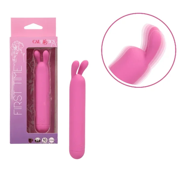 First Time Rechargeable Flicker Clitoral Vibrator