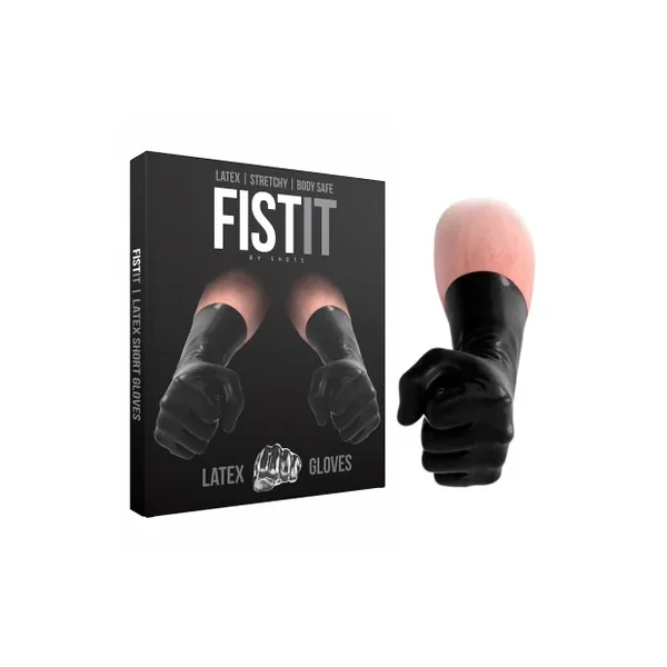 Fist It Latex Short Gloves