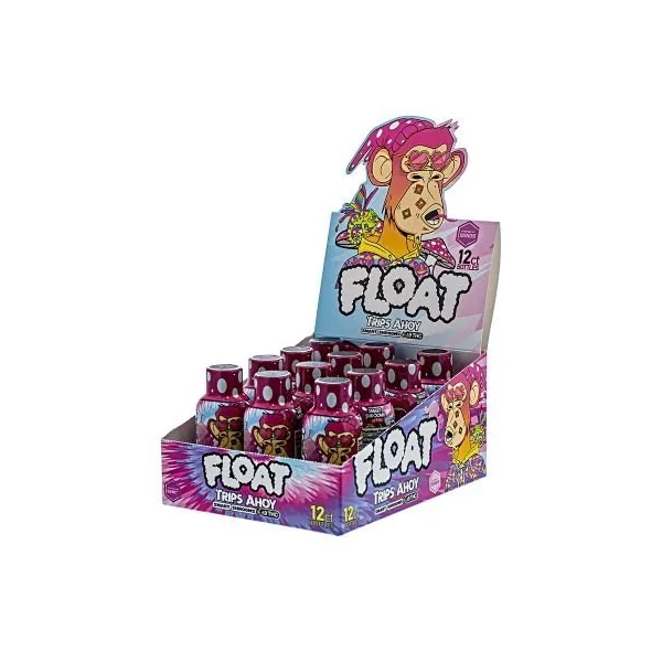 Float Mushroom Shot 2oz 12pc/Display Trips Ahoy