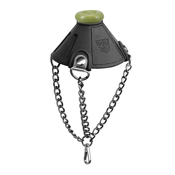 Fort Troff Apex Ball Chute Chained Ball Stretcher – Black