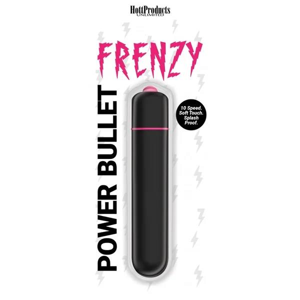 FRENZY POWER BULLET 10 SPEEDS BLACK