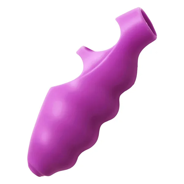 Frisky Finger Bang’her Vibrator – Purple