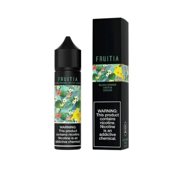 Fruitia Blood Orange Cactus 3mg