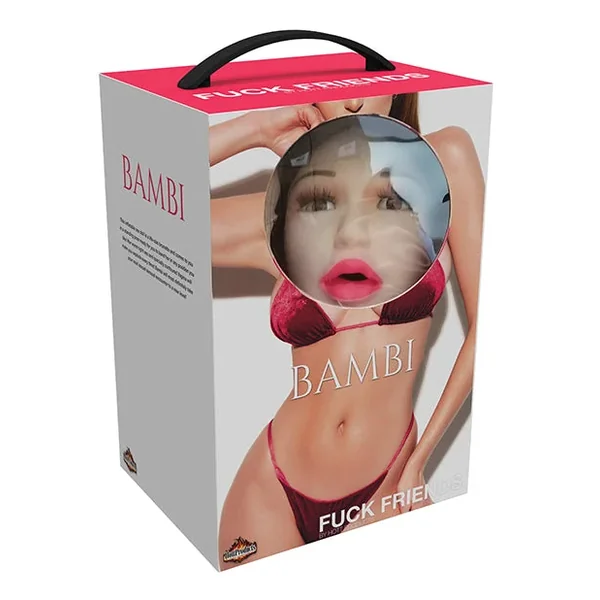 Fuck Friends Bambi Blow Up Doll